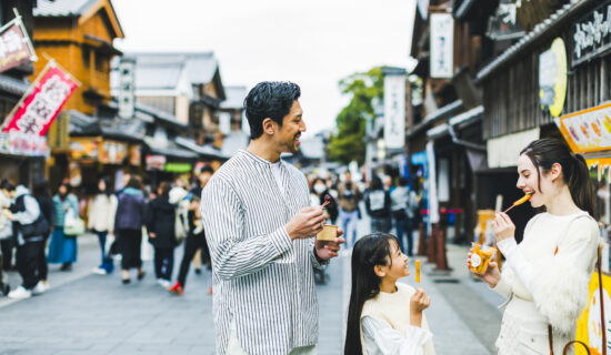 肚子饿町街