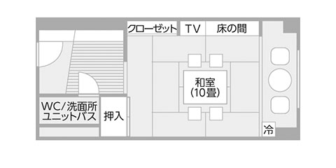 房间布局图|伊势志摩美爵温泉度假酒店【官方】