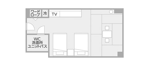 房间布局图|伊势志摩美爵温泉度假酒店【官方】