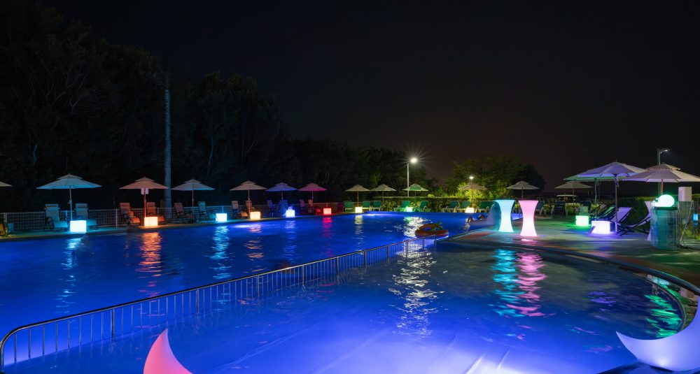 夜间泳池|伊势志摩美爵温泉度假酒店