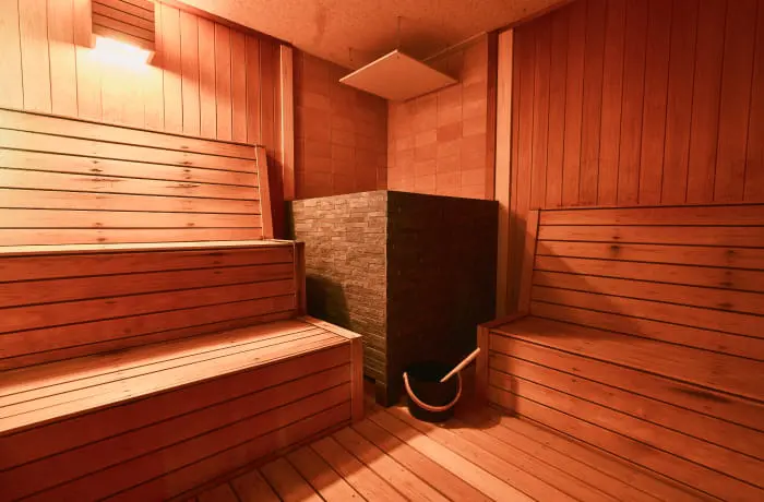 Row Rue Sauna