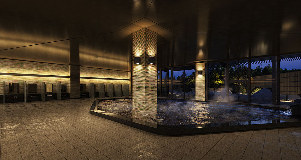 Hot springs and large public baths | Grand Mercure Ise-shima Resort & Spa