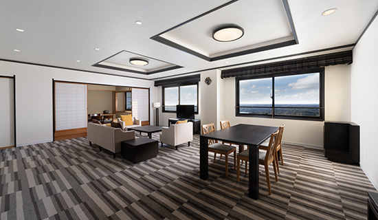 Classic Deluxe Suite (Japanese-Western Style Room) Ocean View
