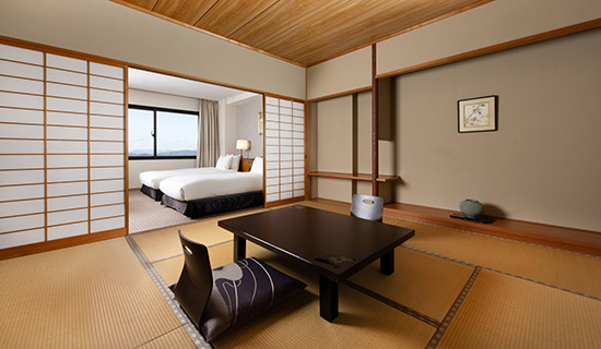 Classic Junior Suite (Japanese-Western Style Room) Mountain View