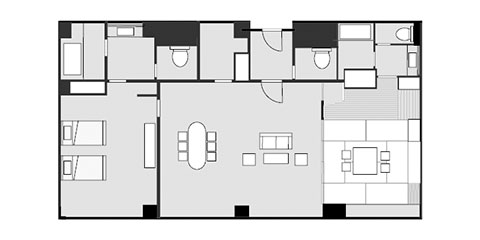 Floor plan | Grand Mercure Ise-shima Resort & Spa [Official]