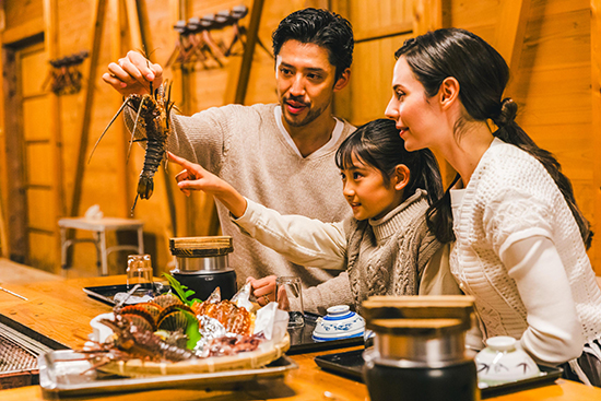 Family trip is decided in Ise-Shima! Free plan for elementary school students and younger