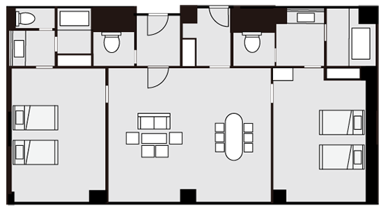 Floor plan | Grand Mercure Ise-shima Resort & Spa [Official]