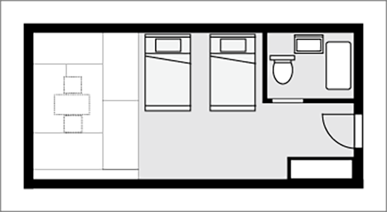 Floor plan | Grand Mercure Ise-shima Resort & Spa [Official]