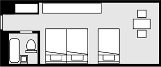 Floor plan | Grand Mercure Ise-shima Resort & Spa [Official]