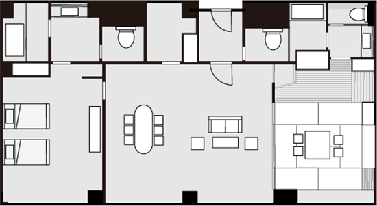 Floor plan | Grand Mercure Ise-shima Resort & Spa [Official]