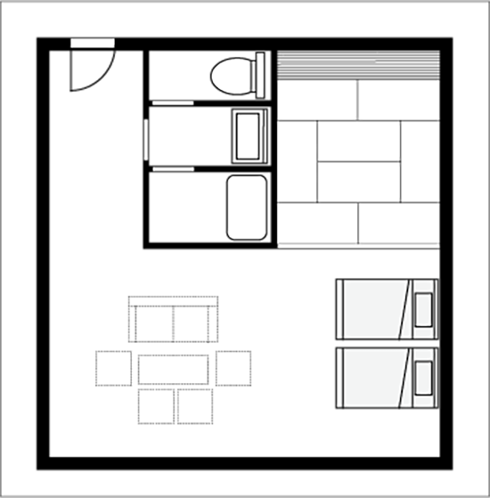 Floor plan | Grand Mercure Ise-shima Resort & Spa [Official]