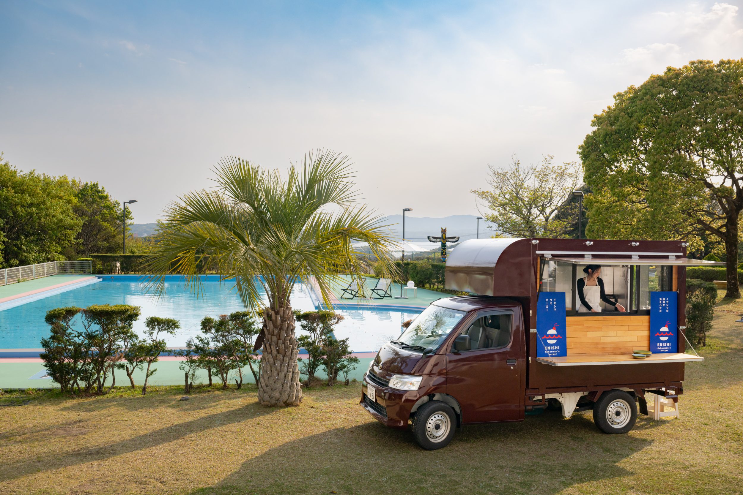 [Summer Limited Plan] Enjoy the summer where you can play! Pool and kitchen car gourmet to enjoy with family! <With evening breakfast and lounge>