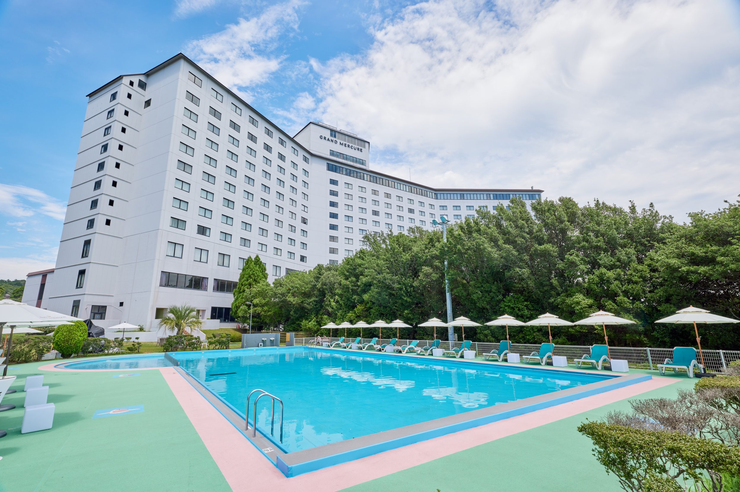 Pool & Activity Top| Grand Mercure Ise-shima Resort & Spa