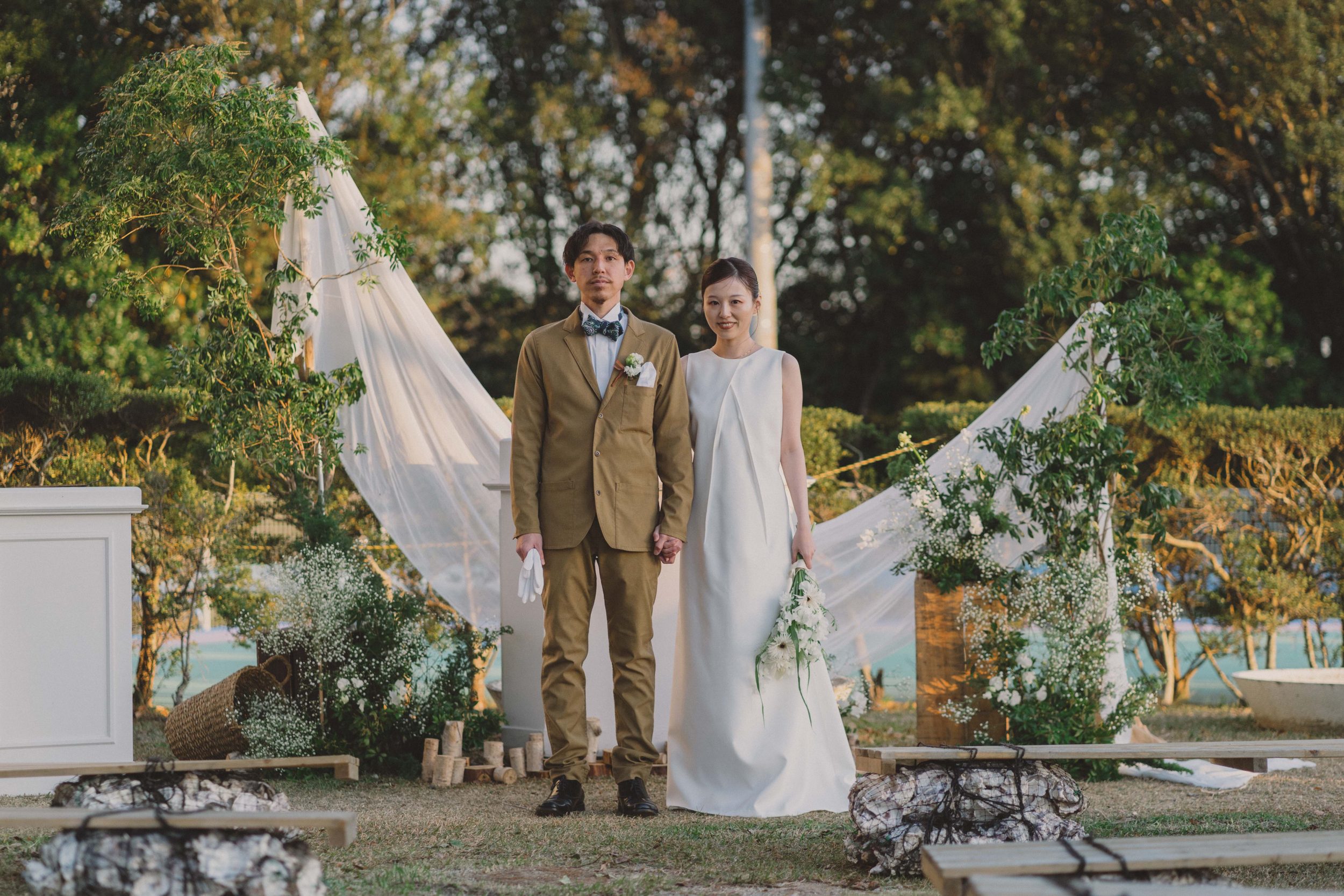 【The Matoya Village 2026】 Ise-Shima Garden Wedding with Superb View