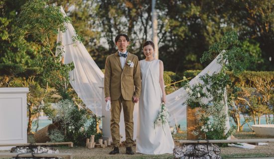 【The Matoya Village 2026】 Ise-Shima Garden Wedding with Superb View