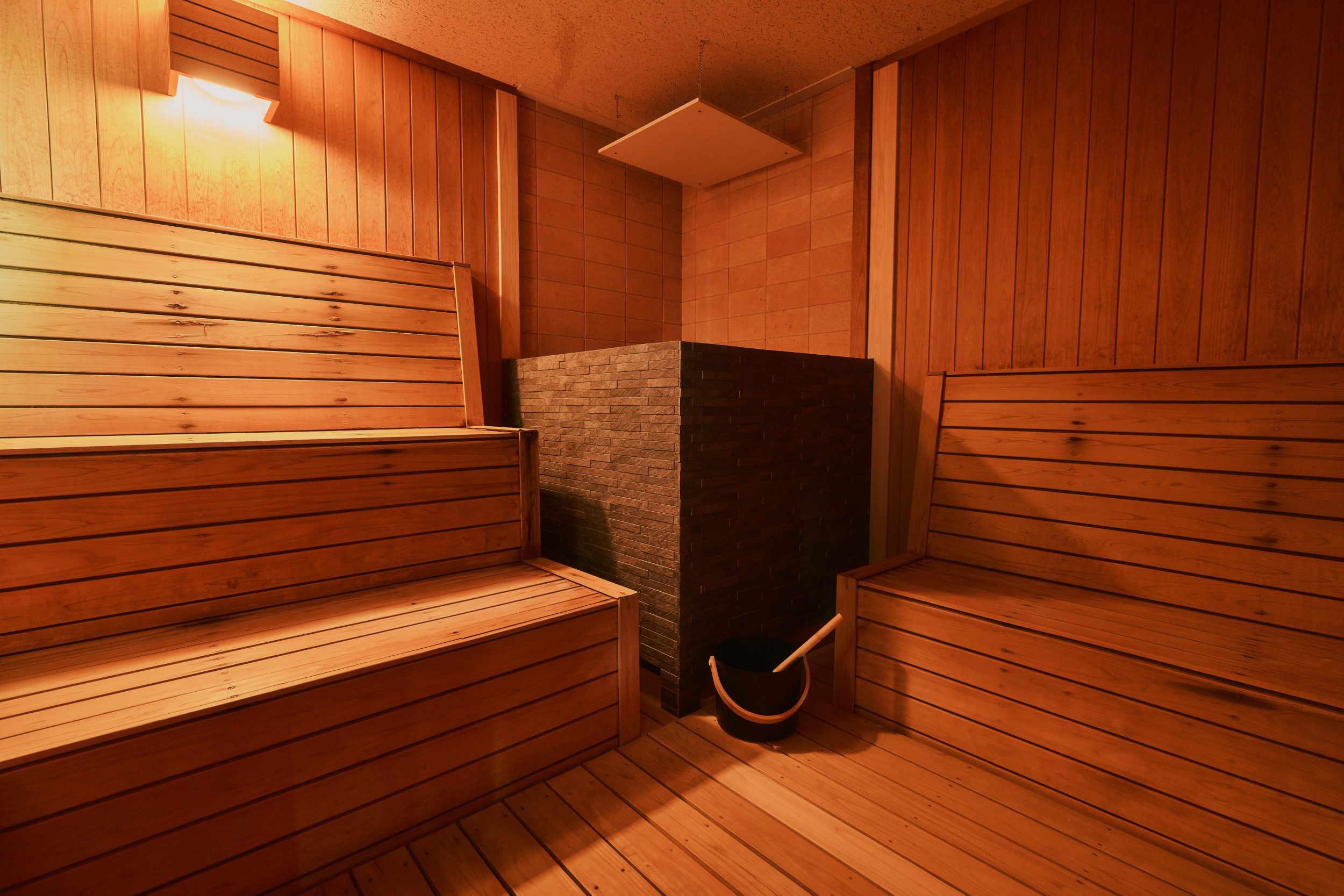 Sauna (Row Rue type)