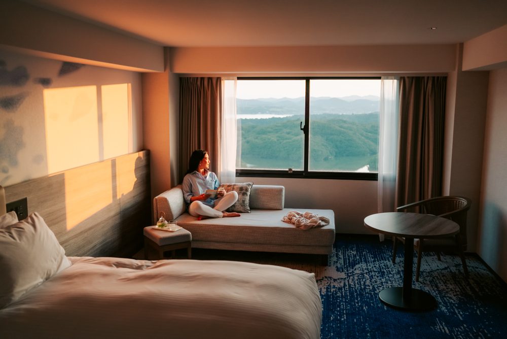 방의 특징 | 그랜드 머큐어 이세시마 리조트 & 스파 【공식】