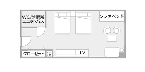 房間布局圖|伊勢志摩美爵溫泉度假酒店【官方】