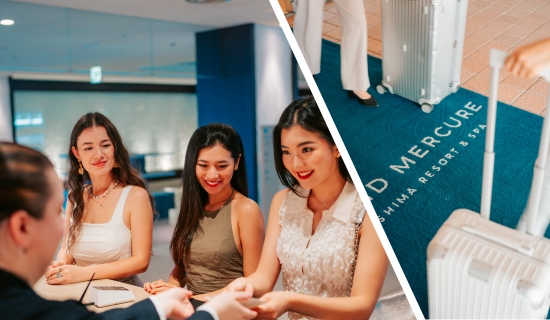 包羅萬象連宿住