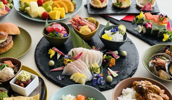 【介紹本地菜單】能與伊勢志摩之秋相遇的自助餐料理