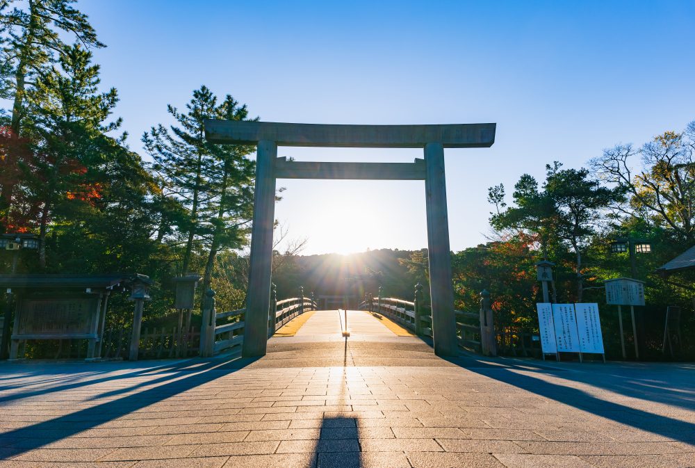 伊勢神宮 内宮(皇大神宮)