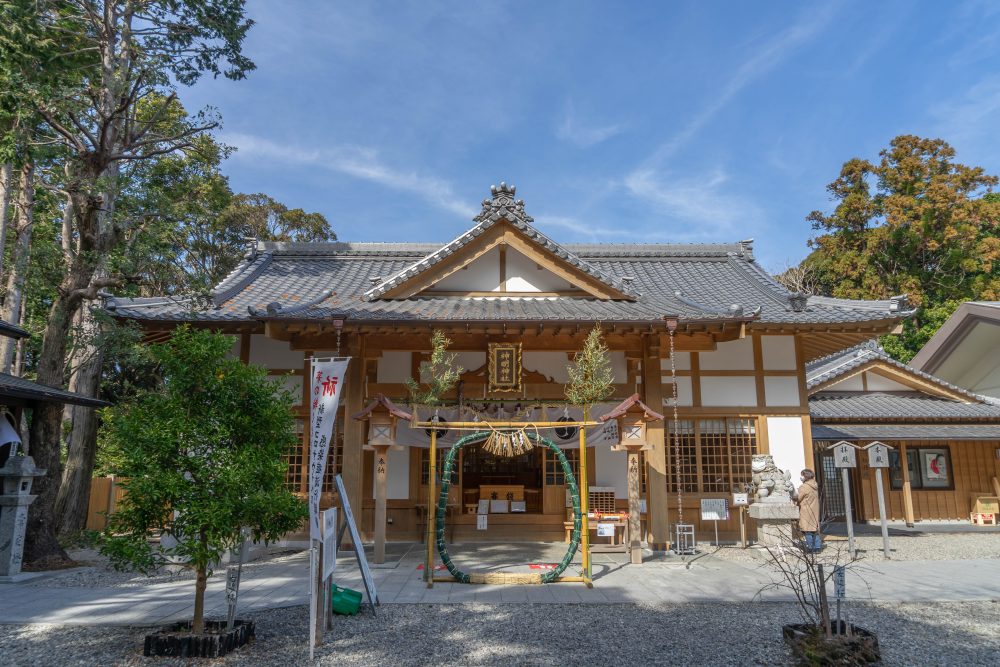 神明神社(石神さん)