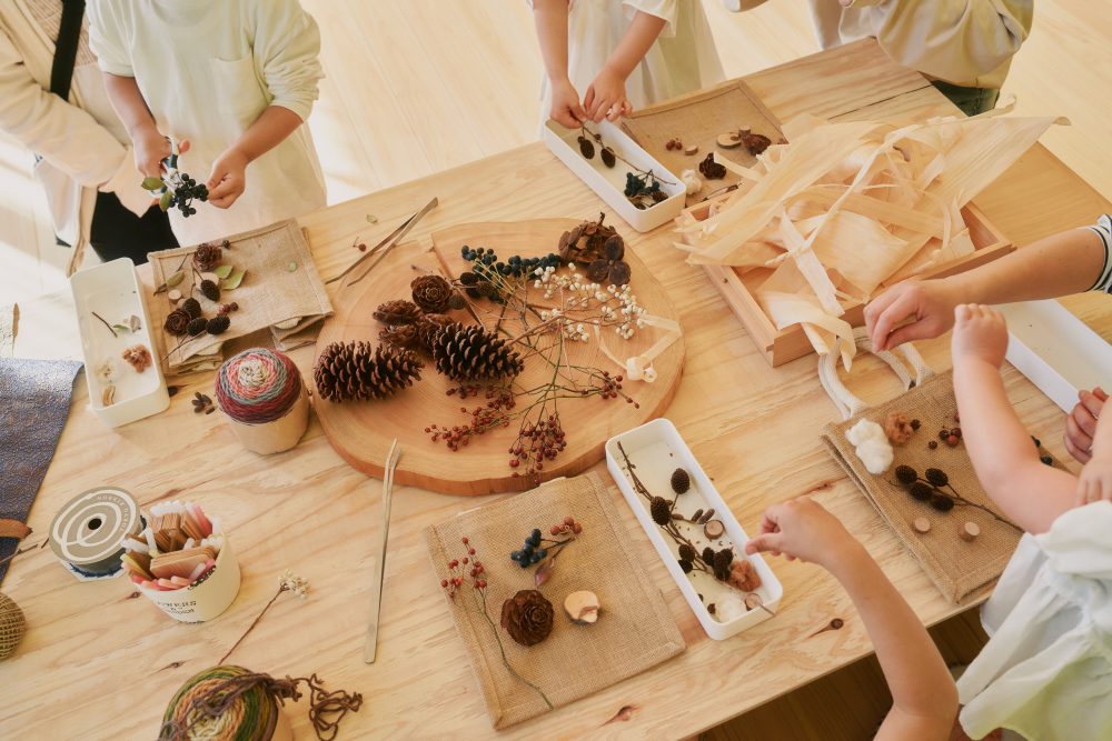 ゴールデンウィーク特別企画｜自然素材でつくるオリジナルバッグ体験