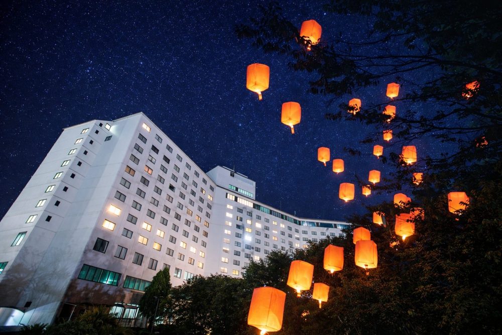 【4月25日～27日限定】夜空に願いを灯す、特別な3日間